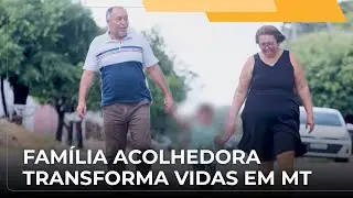📺 JJ – Programa Família Acolhedora transforma vida de crianças e adolescentes vulneráveis em MT