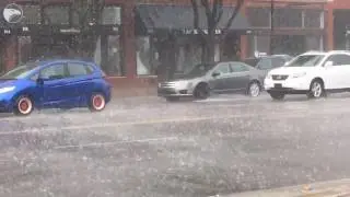 Storms hit Wichita as temperatures cool