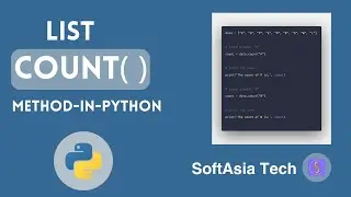 (MM)  Python List Count Method Explained | Count Occurrences in a List