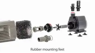 Active Aqua Submersible Water Pump