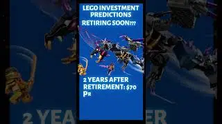 LEGO NINJAGO 71742 Overlord Dragon 🔥🚀🔥 #LEGOinvesting #LEGO #Ninjago #OverlordDragon #shorts