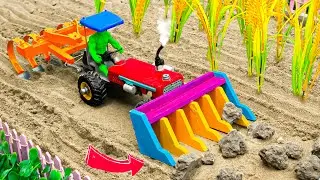 top most creative diy tractor cultivator machine science project of sun farming
