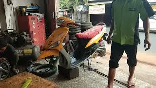 Ban Comet M1 ukuran 50/100-14 & 60/100-14 di motor matic #Vlog2