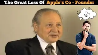 The Great Loss Of Apple's Co - Founder Ronald Wayne 15 #youtubeshorts #trending #viral #factsinhindi