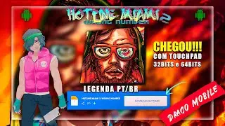 HOTLINE MIAMI 2 WRONG NUMBER PORT PARA CELULAR 2026 - VERS&Atilde;O MOBILE COM TOUCHPAD NO ANDROID [REVIEW]