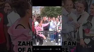 Awww how sweet💕🥰#zahide #asal