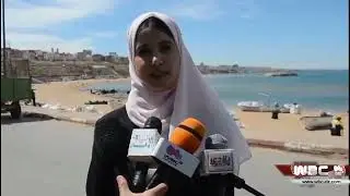 مستغانم: انطلاق الحملة الولائية لتنظيف الشواطئ من شاطئ سيدي المجدوب