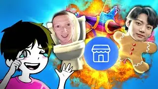 HACIENDO PETICIONES EXTRAÑAS en FACEBOOK MARKETPLACE 2