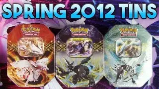 INCREDIBLE Pulls from a Spring 2012 EX Pokemon Card Tin Throwback #9