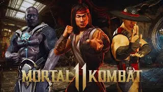 OS MONGES SHAOLIN - MORTAL KOMBAT 11 - PARTE 3
