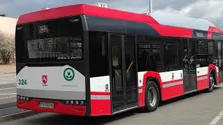 Solaris Urbino 12 IV Electric #324 - MZK Konin [50]