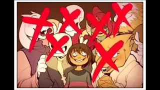 Son Todos o nada... - Undertale Ruta G3n0c1D4 Capitulo 1
