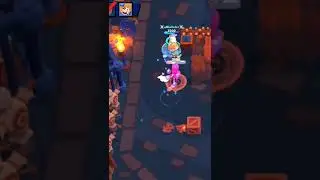 crazy 1v3 in knockout #brawlstars #edit #viral