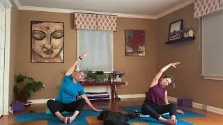 Practice #37 ~ Gentle Yoga Zoom Class with Betsy