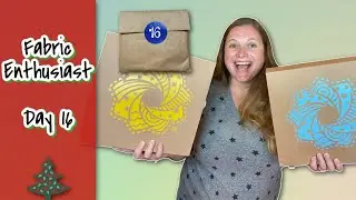 Cotton Cuts Fabric Enthusiast Unboxing day 16