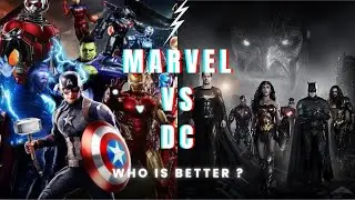 How Marvel is better than DC : The True Opinion  | Who is better? | Marvel | DC