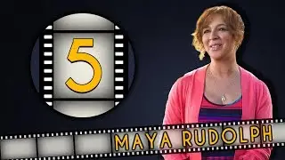 Top FIVE Maya Rudolph Roles - Fanatic 5