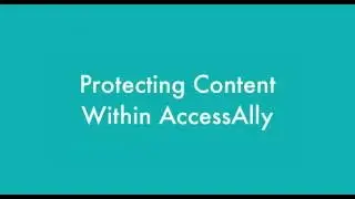 Protecting Files on WordPress from Infusionsoft Ontraport ActiveCampaign Tags using AccessAlly