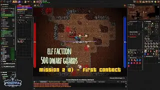 Medivia - Task 500 Dwarf Guard - Mission 2 a) - First Contact | Elf faction