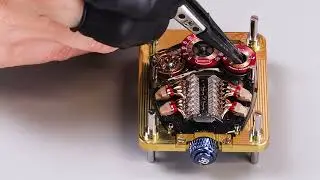 The Jacob & Co. Bugatti Tourbillon #craftsmanship