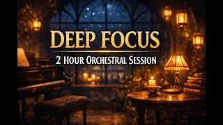 Orchestral Music for Deep Focus and Concentration | 2 Hour Study Session | Midnight Conservatory