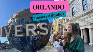 VLOG UNIVERSAL STUDIOS ORLANDO-  Conheci o beco diagonal do Harry Potter