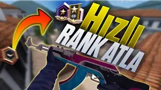 Critical Ops Rank Kasma Taktikleri 🔥 | Kolay Rank Atlama Rehberi 2025