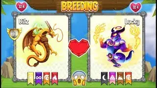 NEW BREEDING: High Eternal Dragon & High Fallen Dragon | DRAGON CITY 😍