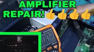Troubleshooting Amplifier (No Power)