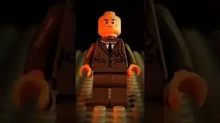 LEGO Custom Robert Oppenheimer from 