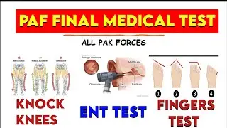 Paf final medical test 2025|Paf initial medical test 2025|Paf initial medical test|Paf medical test