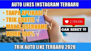 🔴 TUTORIAL MENAMBAH LIKE DI INSTAGRAM SECARA INSTAN TANPA APLIKASI