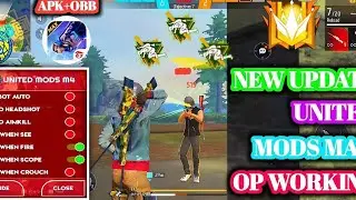 UNITED MODS FREE FIRE MAX | OB49 FF HACK | FREE FIRE MOD MENU | UNITED MODS V4 | FF HACK 2025