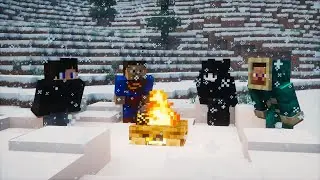 4 Idioten verloren im KÄLTESTEN WINTER! (Teil 2)