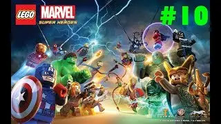 LEGO Marvel Superheroes Part 10 That Sinking Feeling (PS4 Pro)