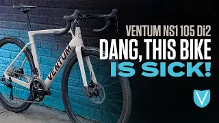 Ventum NS1 Dune 🚀 Ground-Up Build | Shimano 105 Di2 + C35 Carbon Wheels