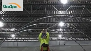 ClearSpan How-To Instructions on putting up a Single Pipe Fabric Building