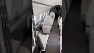 Private Jet Walkthrough - Challenger 350 - JetZen