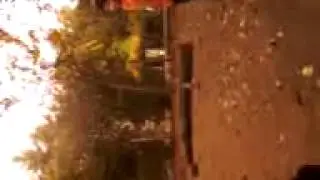 partido entre la pulga versus chupete de fierro