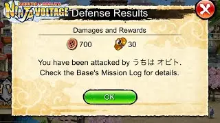 Gokunin Fortress Defense #12 - How is your defense doing? | Naruto x Boruto Ninja Voltage