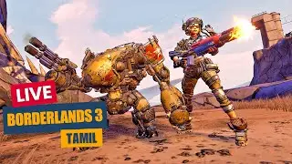 Live - Borderlands 3 Gameplay #Tamil