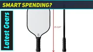 Polygons Pickleball Paddle: Colorful Design, Powerful Performance!