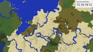 Falling 90 million in Minecraft vs building 90 million in Minecraft 