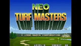 Neo Turf Masters (Arcade/NeoGeo MVS, 1996) 2 Player, Long/Full Playthrough & Review