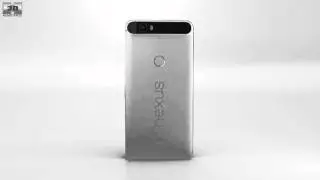 Huawei Nexus 6P Frost 3D model by 3DModels.org