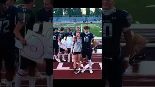 Football Player Had Teammates Help Ask His Crush Out To Hoco  😏❤️🏈