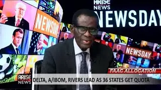 FAAC Allocation: Delta, Akwa Ibom, Rivers Lead as 36 States Get Quota - Dayo Sobowale