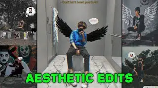 Picsart devil wings photo editing🔥 || aesthetic photo editing || devil photo editing picsart❤️✨