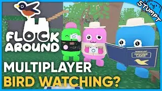 Multiplayer Bird Watching? - Flock Around (Demo Gameplay)