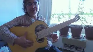 Best universal Picasso AG Simplicio guitar easy to play, classy and matchless playability in Spain